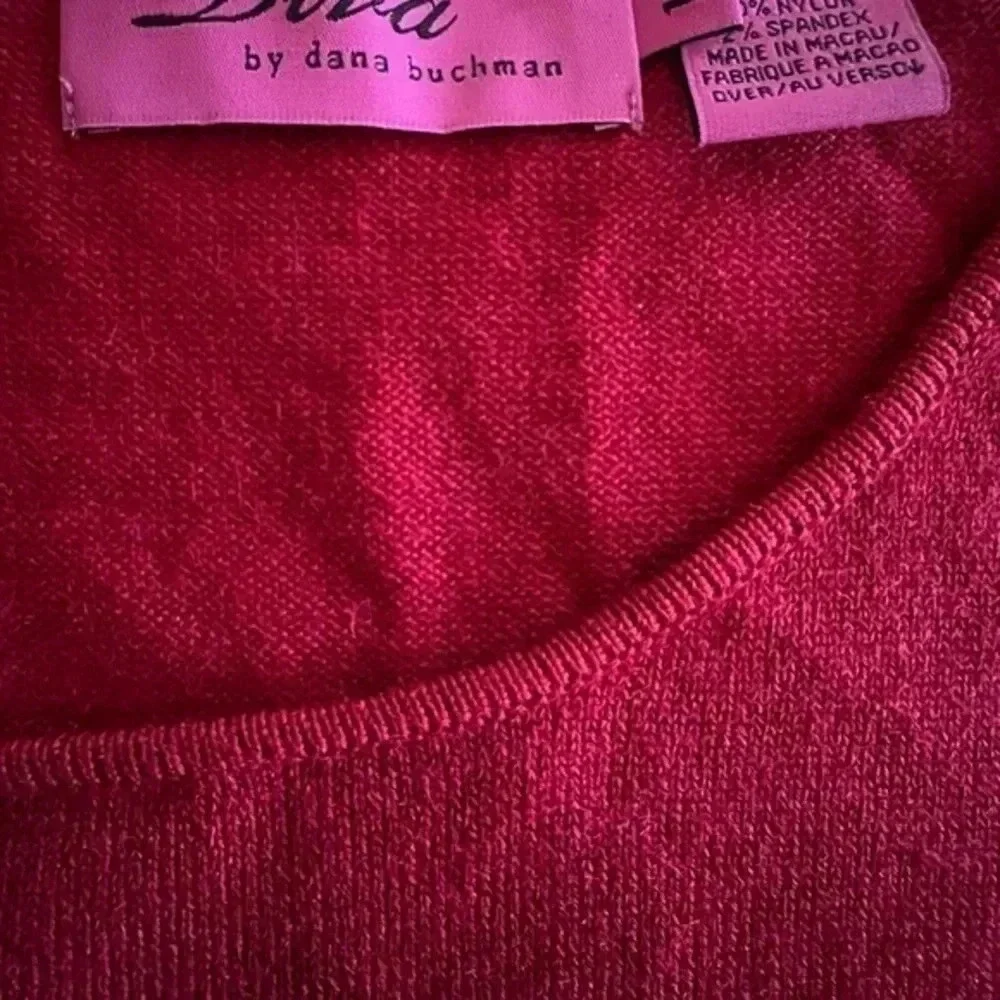 Brand New Diva by Dana Buchman Red Tank… 1x - Picture 3 of 3